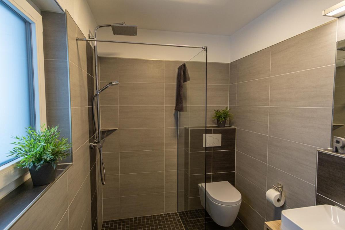 Ferienwohnung Dorfbrunnen Мерциг Экстерьер фото
