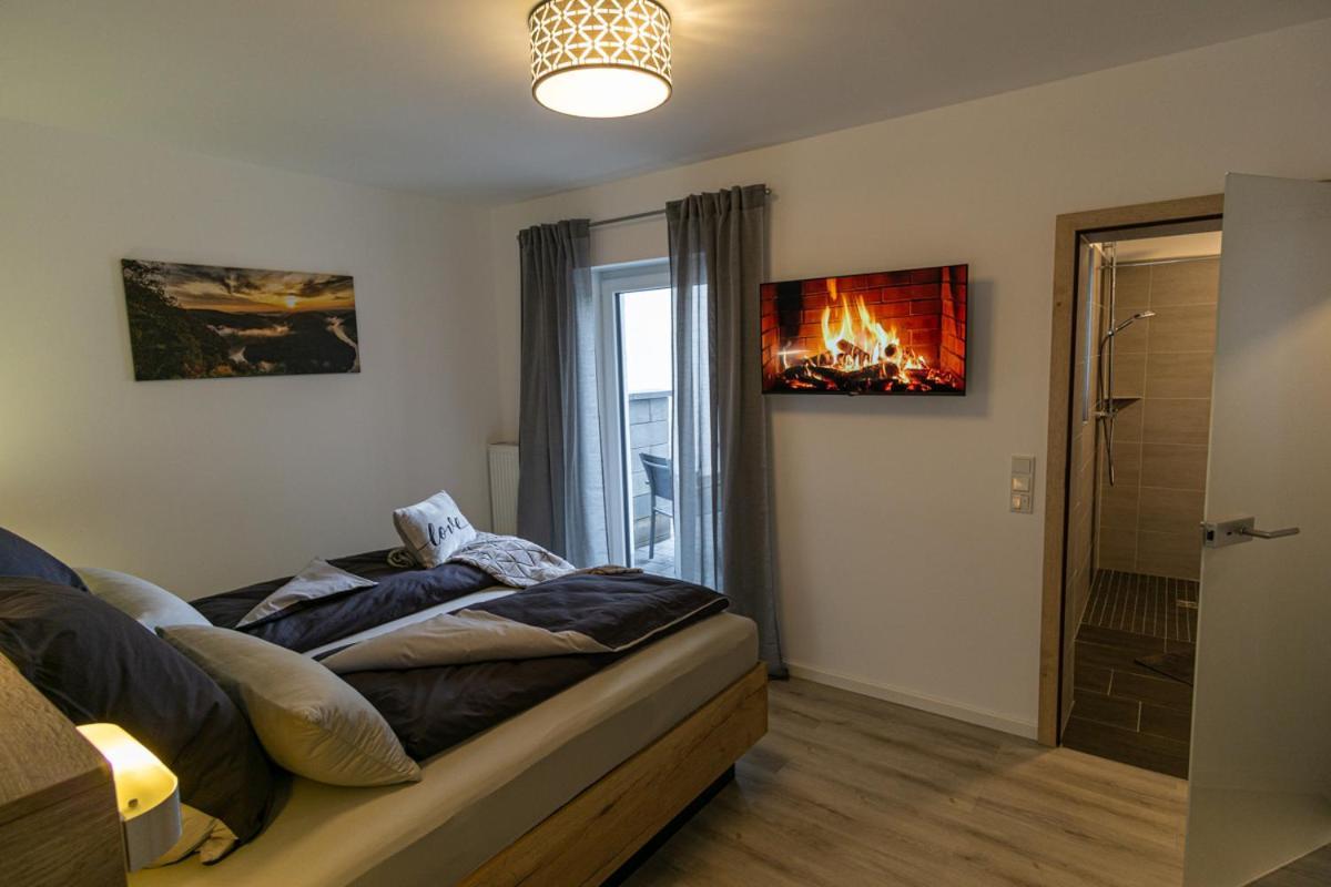 Ferienwohnung Dorfbrunnen Мерциг Экстерьер фото