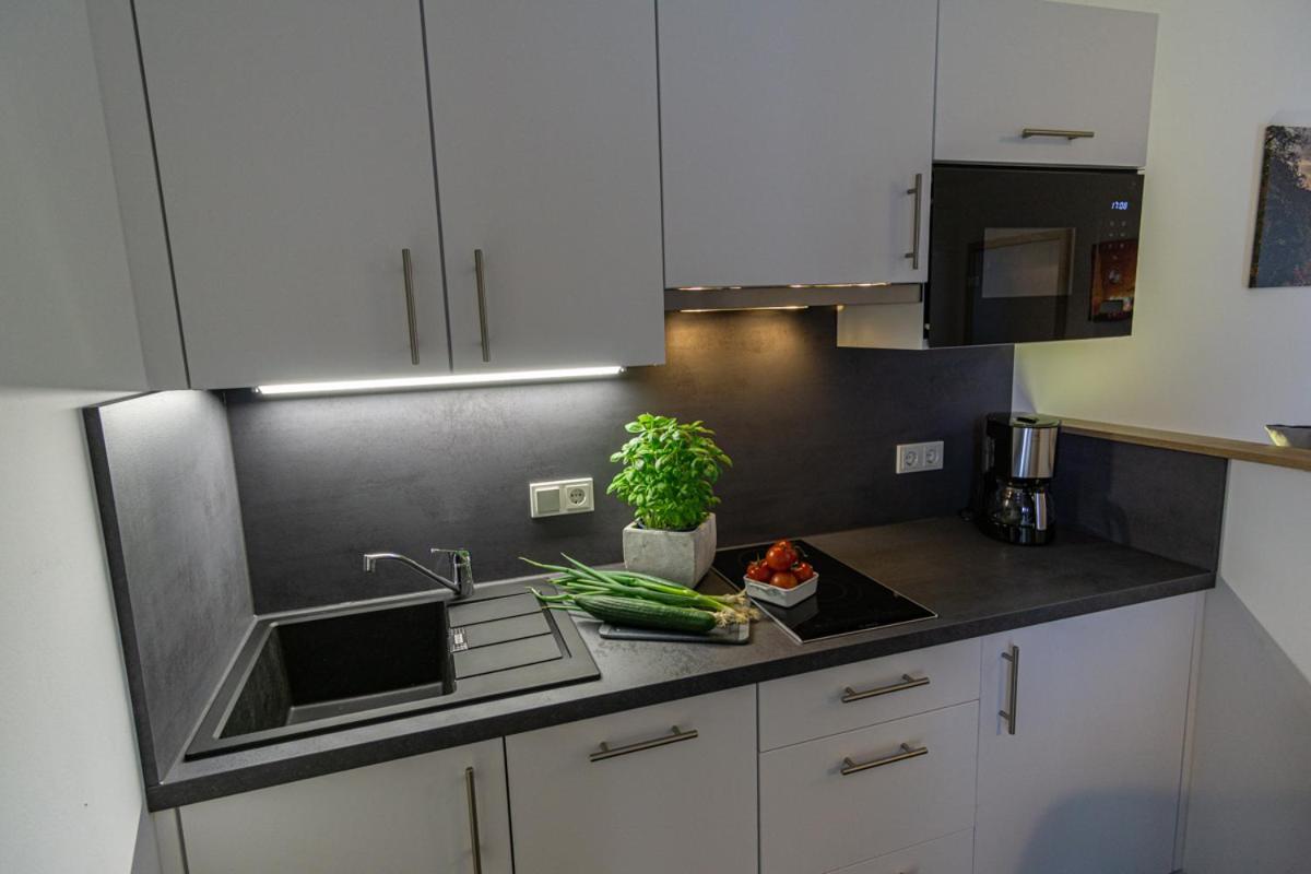 Ferienwohnung Dorfbrunnen Мерциг Экстерьер фото