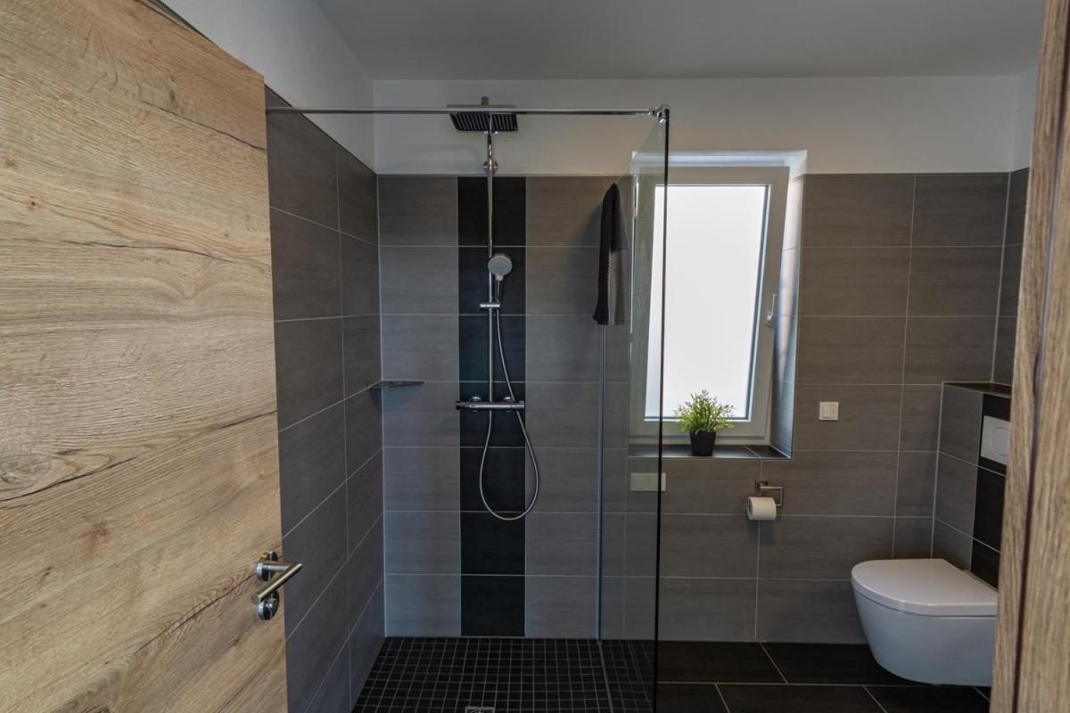Ferienwohnung Dorfbrunnen Мерциг Экстерьер фото