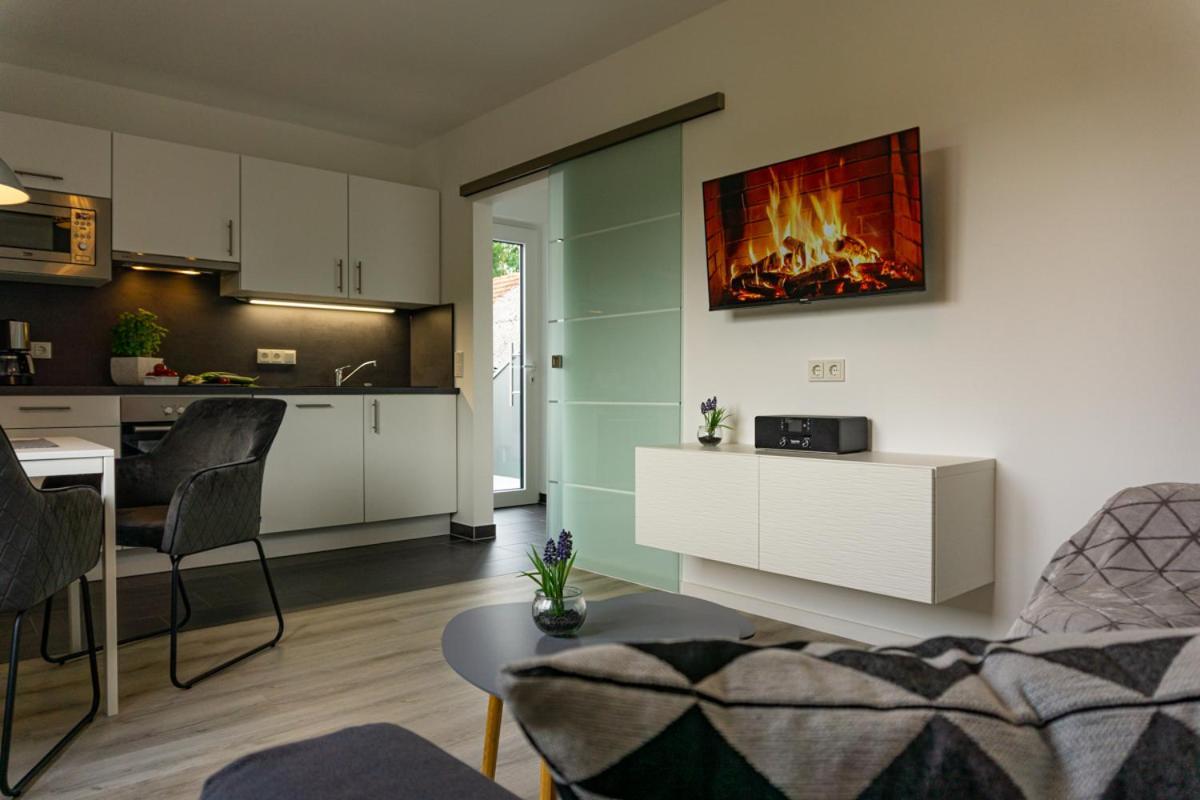 Ferienwohnung Dorfbrunnen Мерциг Экстерьер фото