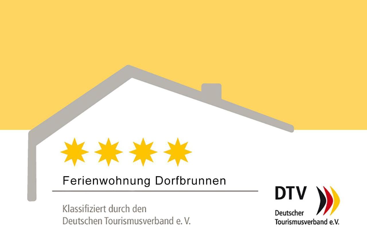 Ferienwohnung Dorfbrunnen Мерциг Экстерьер фото