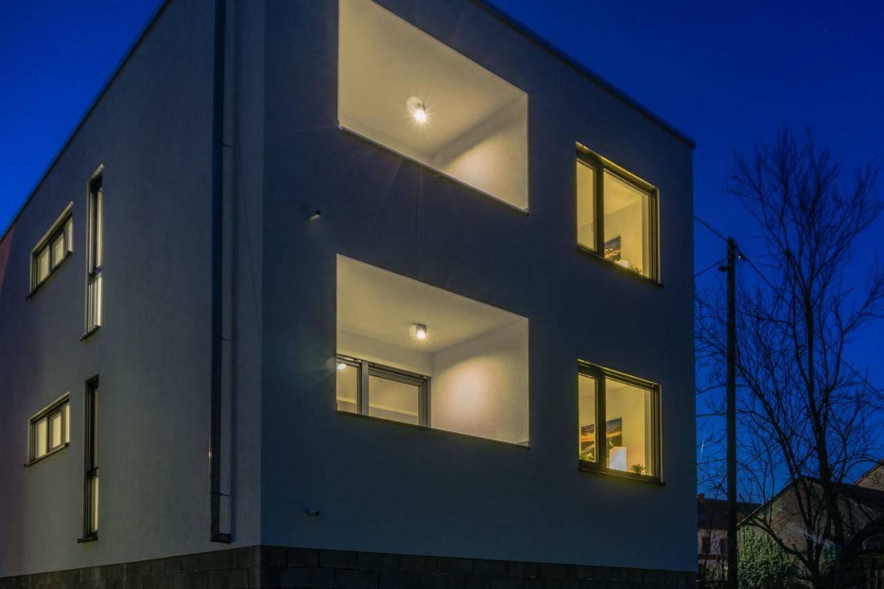 Ferienwohnung Dorfbrunnen Мерциг Экстерьер фото
